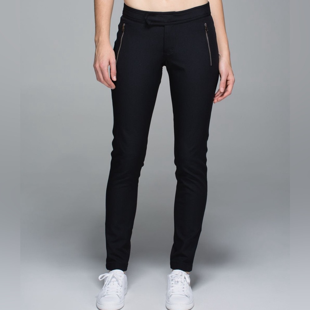 LULULEMON Better Together Pant Black Slim Fit Travel Trouser Office Versatile
